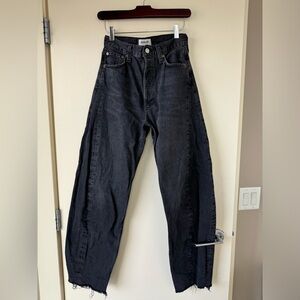 Agolde Luna Pierced Jean